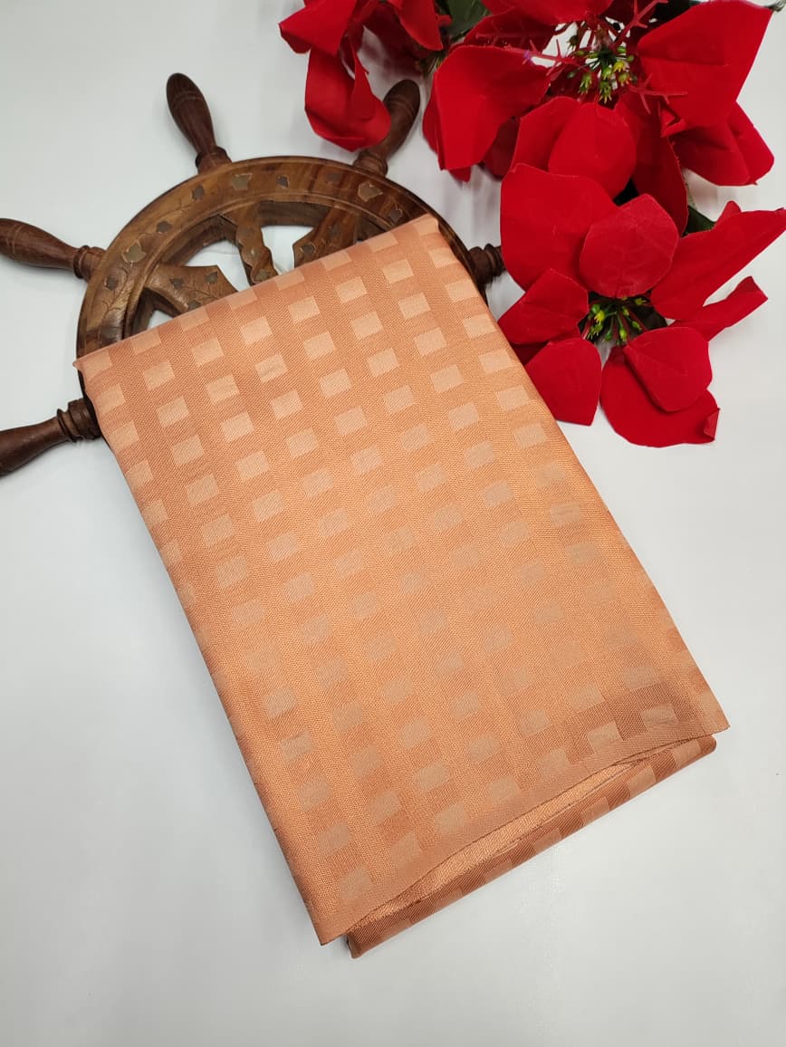 Nayanthara Checked Saree (Flat 10% OFF)