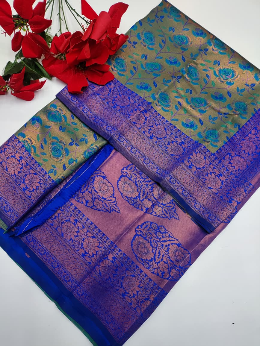 Mayil Pavishna MV01(15 Days Prebooking Saree)