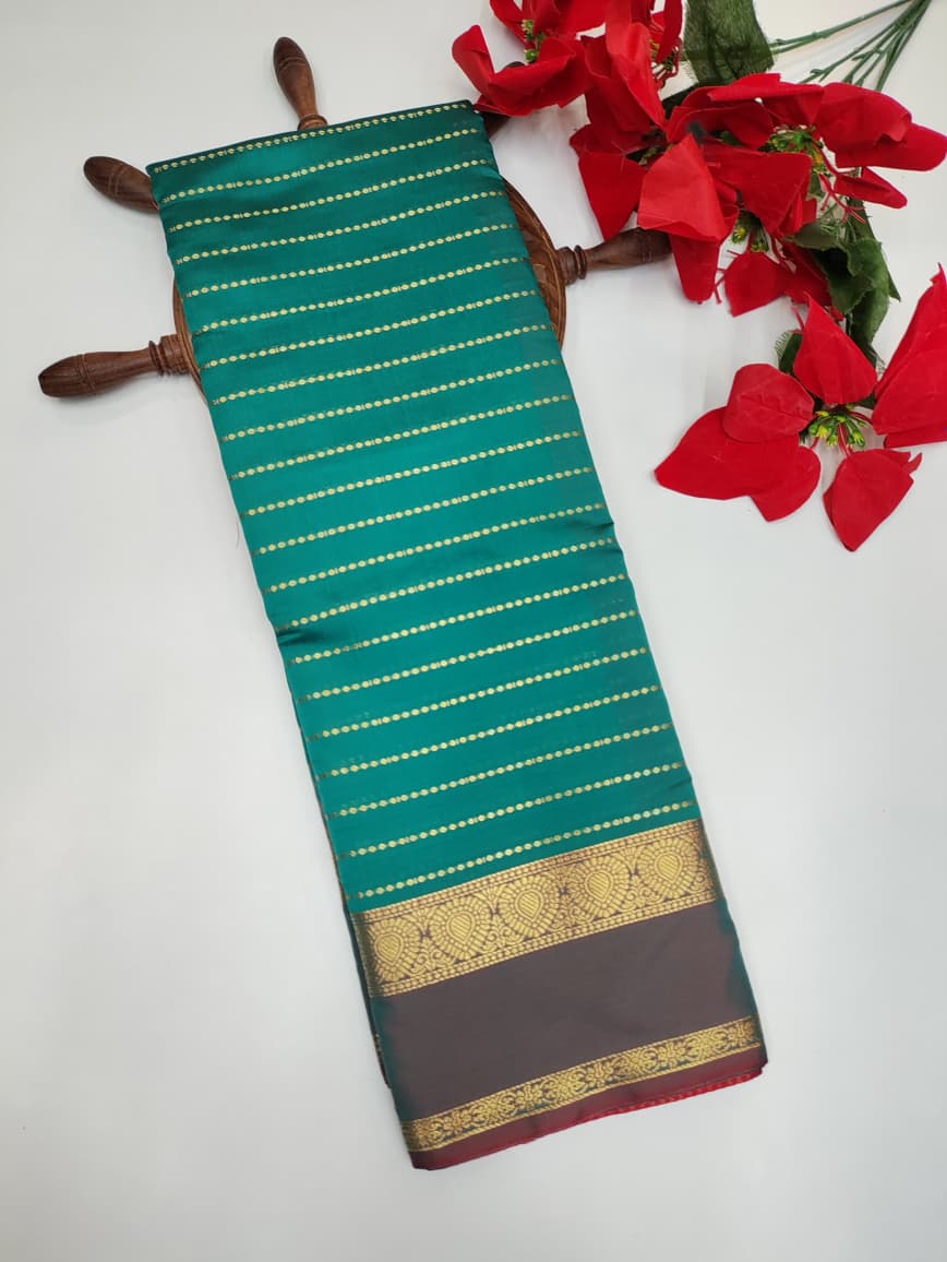 Varanasi Raw Silk VIR26 (Today Dispatch)