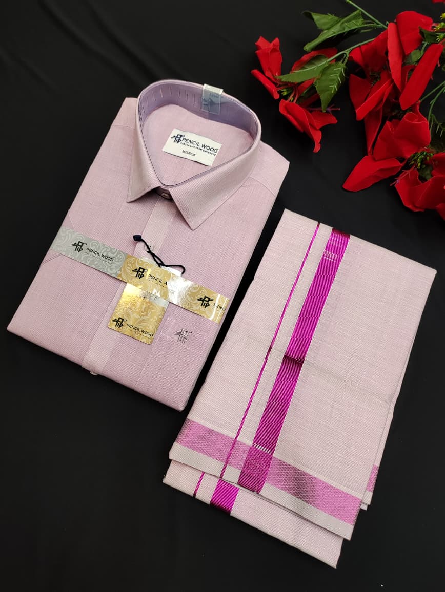 Festival Shirts&Dhotis Combo