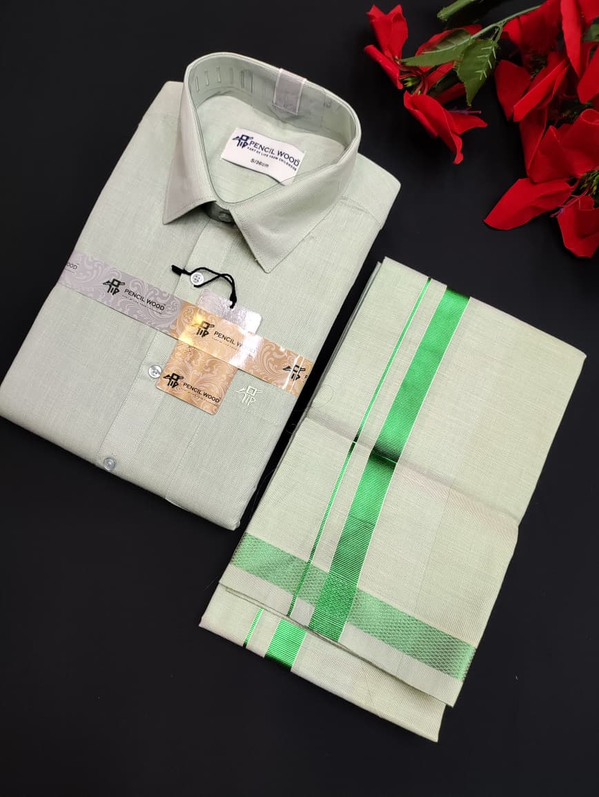 Festival Shirts&Dhotis Combo