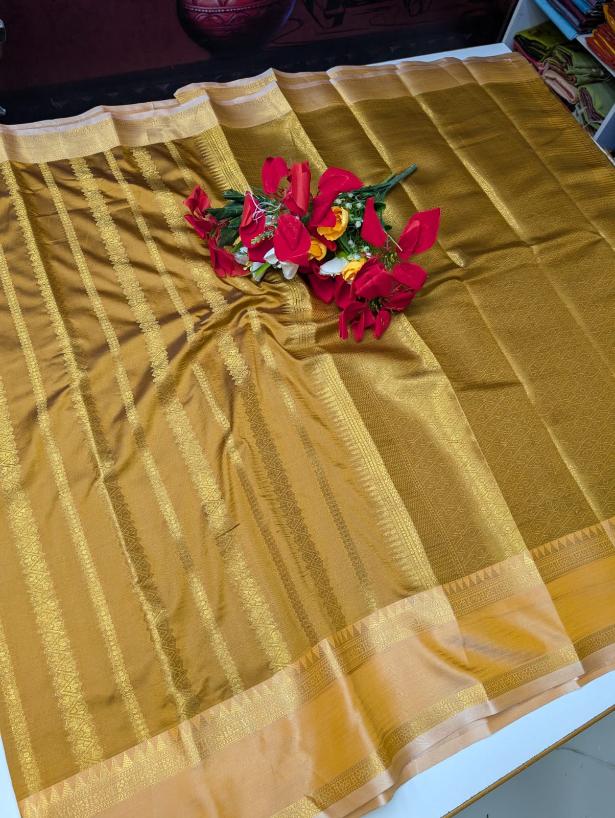 Raw Silk Saree OT60