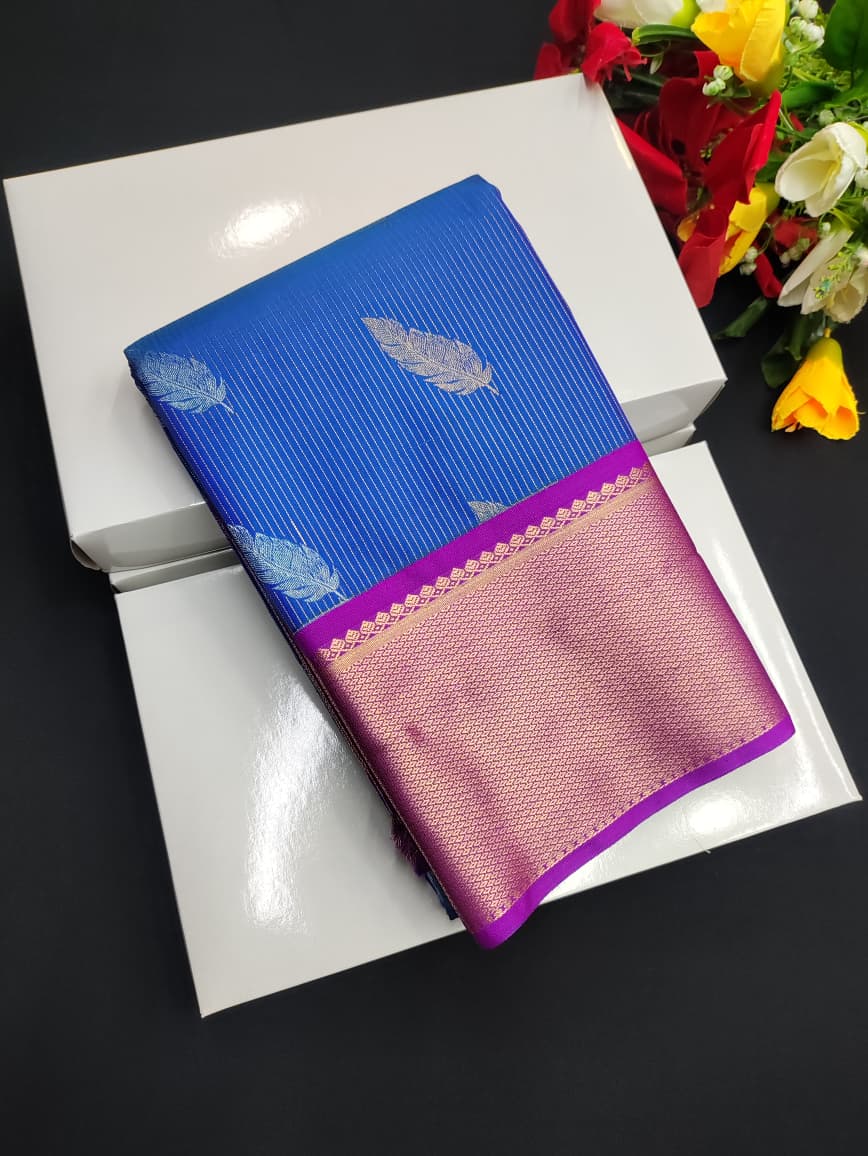Pure Silk Saree (Semi) PSSS03
