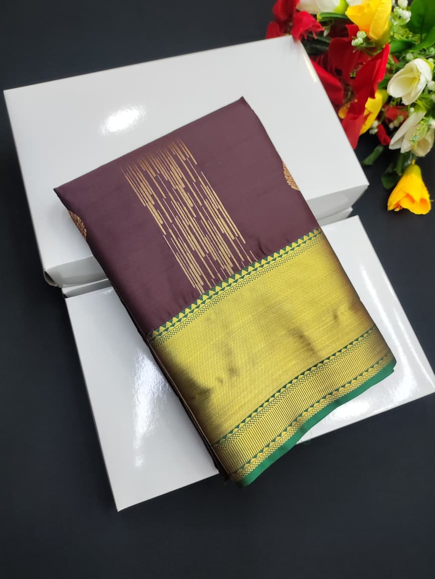 Pure Silk Saree (Semi) PSSS04