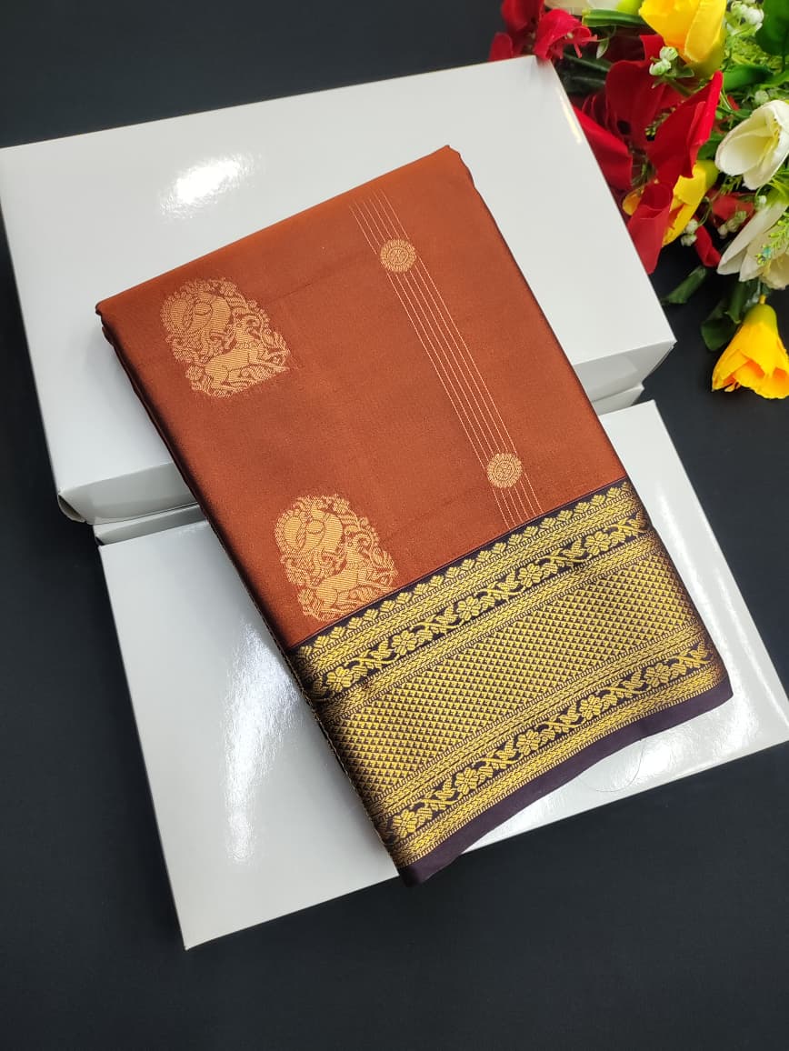 Pure Silk Saree (Semi) PSSS06