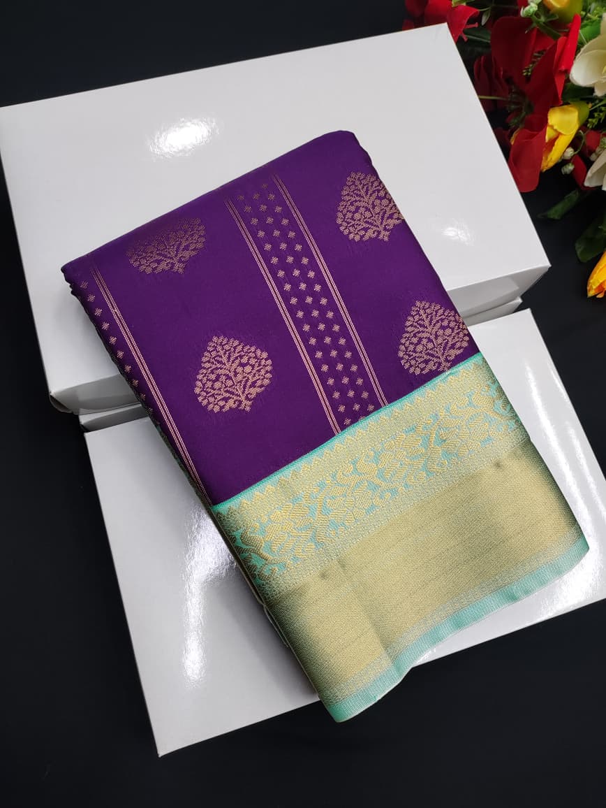 Pure Silk Saree (Semi) PSSS08