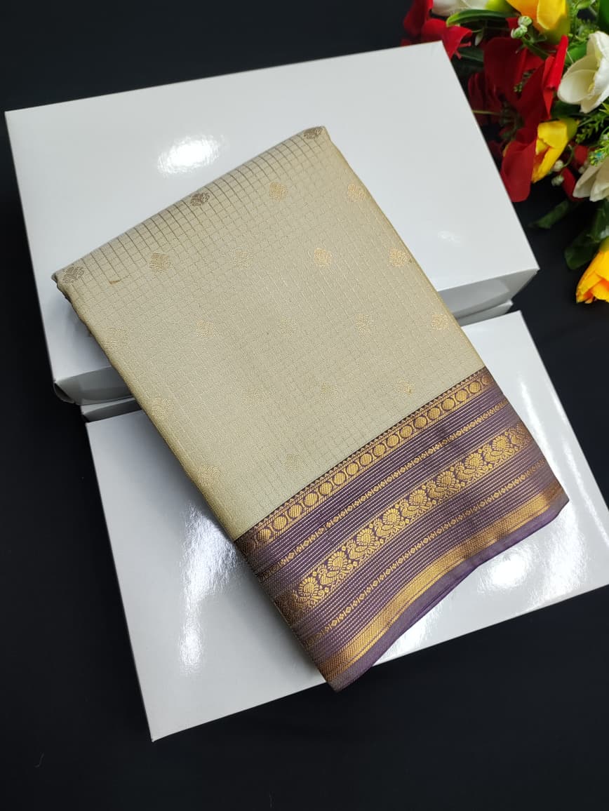 Pure Silk Saree (Semi) PSSS11