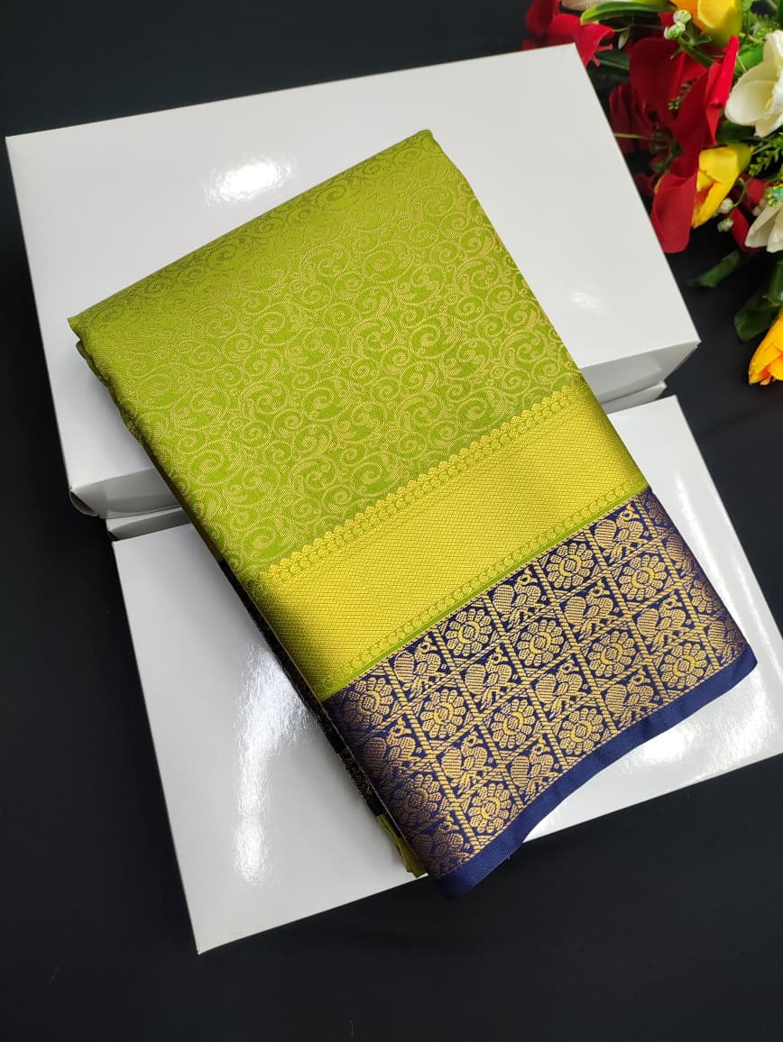 Pure Silk Saree (Semi) PSSS13