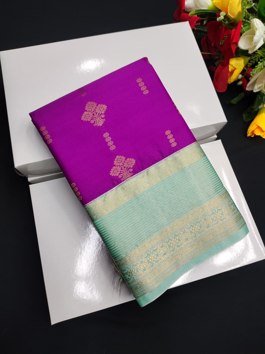 Pure Silk Saree (Semi) PSSS15