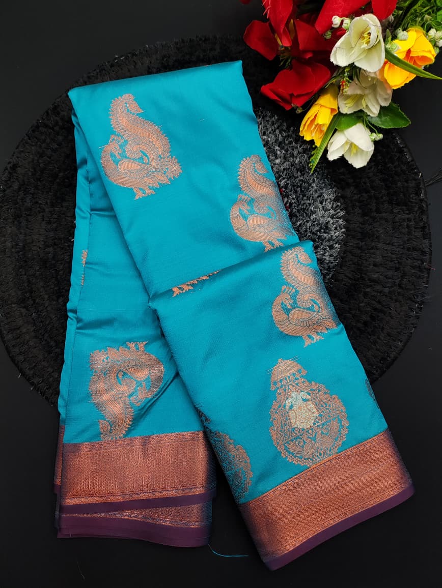 Punnagai Soft Silk PGN01