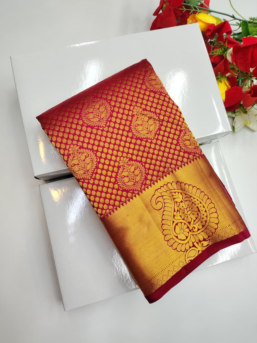 Pure Silk (Red) PKS74