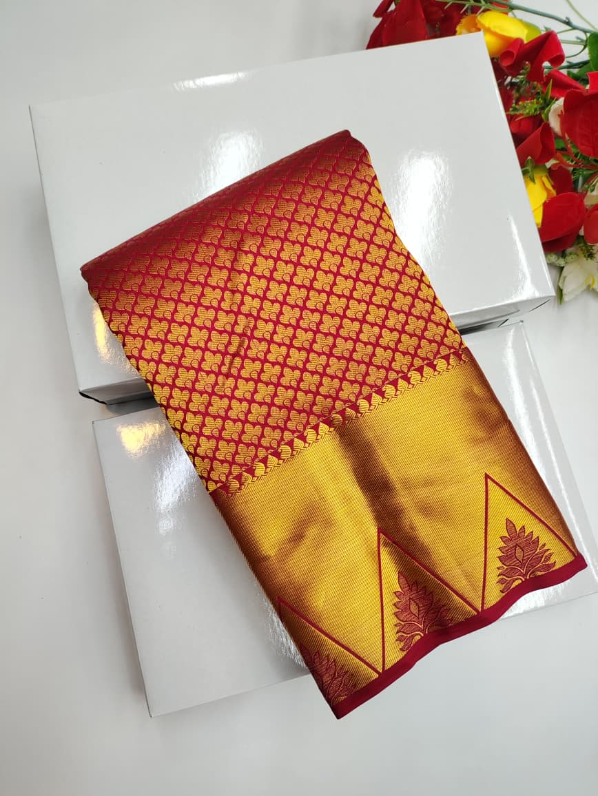 Pure Silk (Red) PKS76