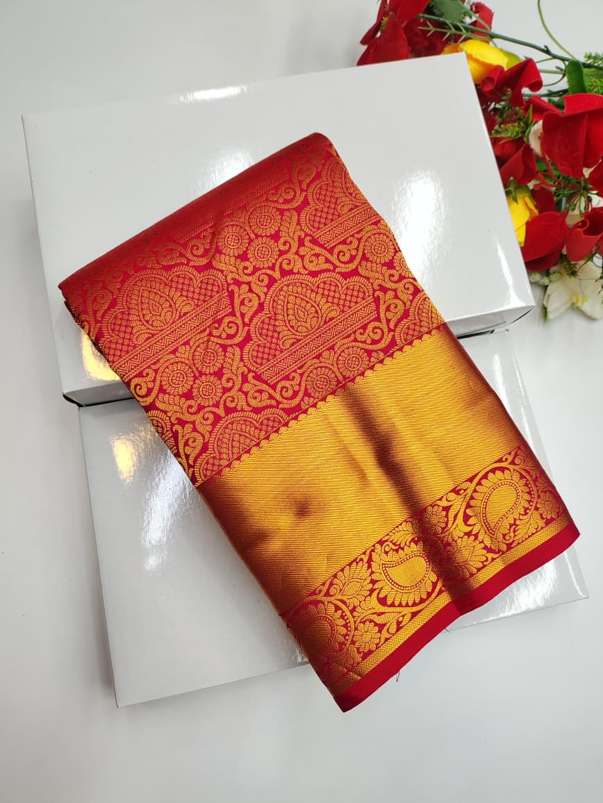 Pure Silk (Red) PKS75