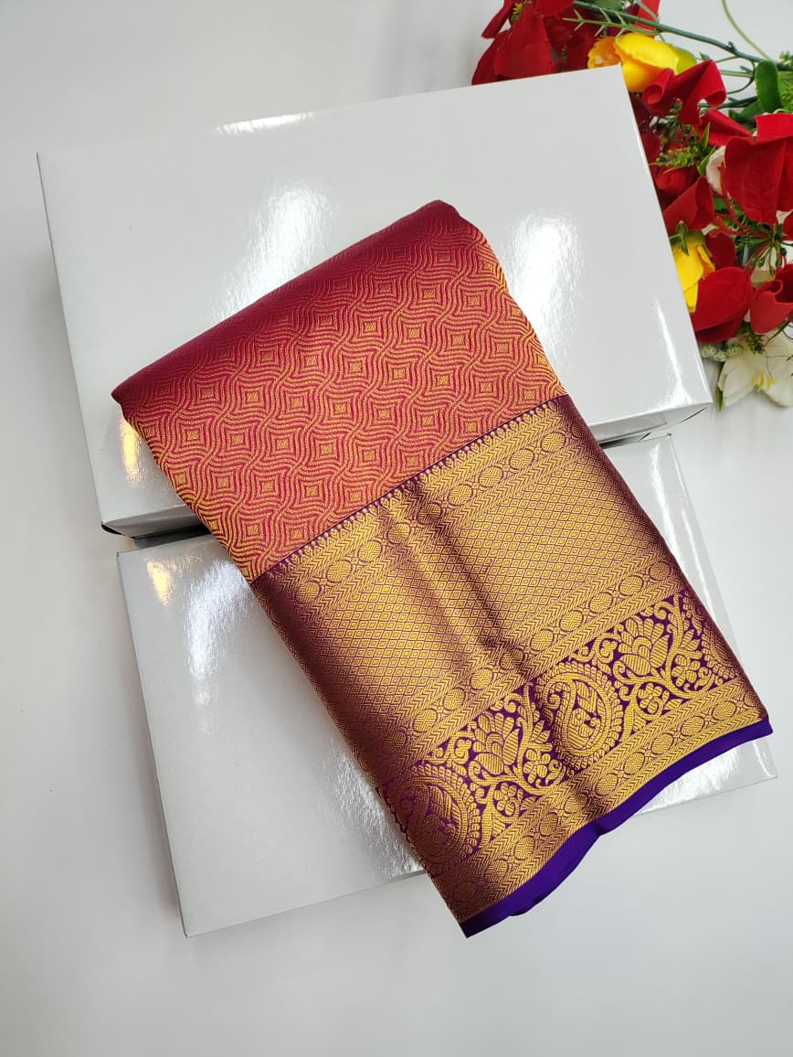 Pure Silk (Red) PKS77