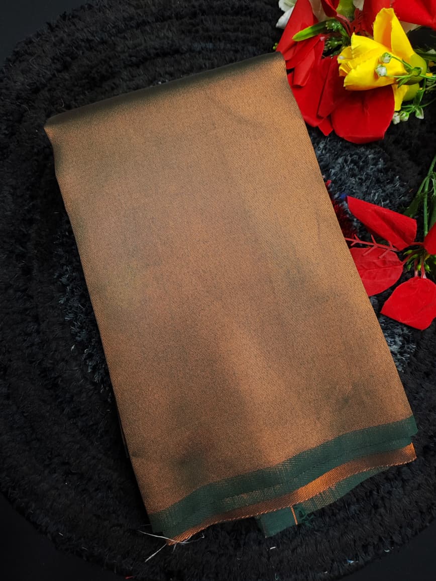 Trisha Inspired Plain Saree CTP05