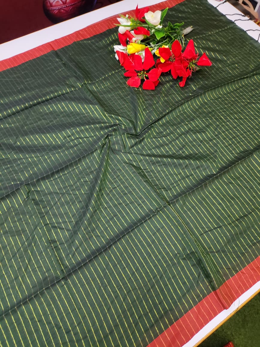 Jaipur Cotton Saree JE156