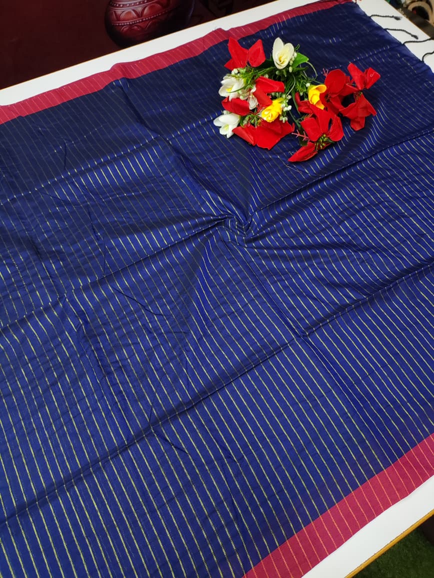 Jaipur Cotton Saree JE155