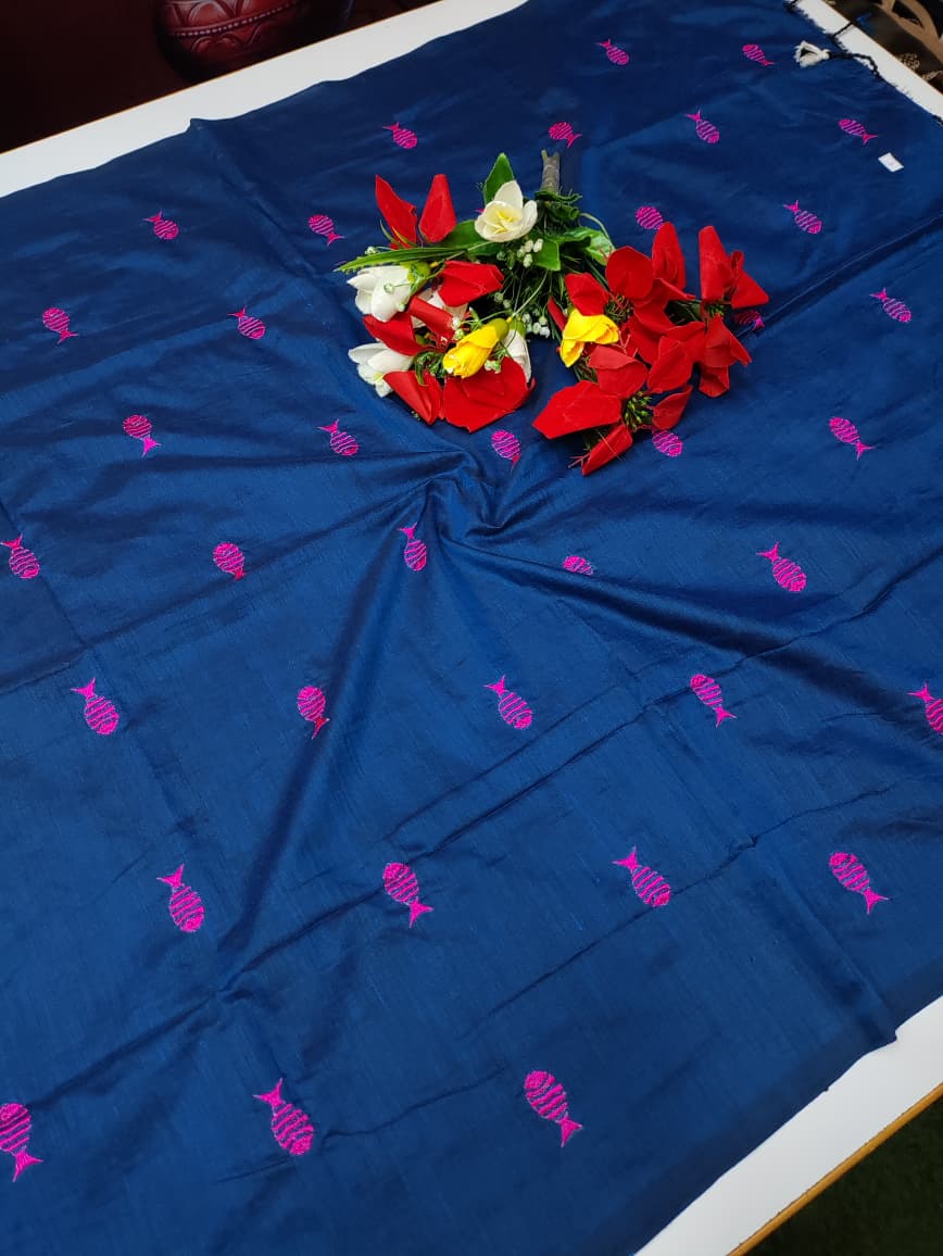 Jaipur Cotton Saree JE127
