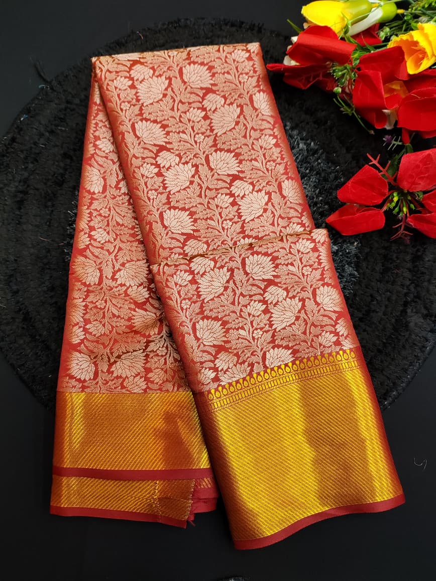 Nita Ambani Soft Silk NTS07