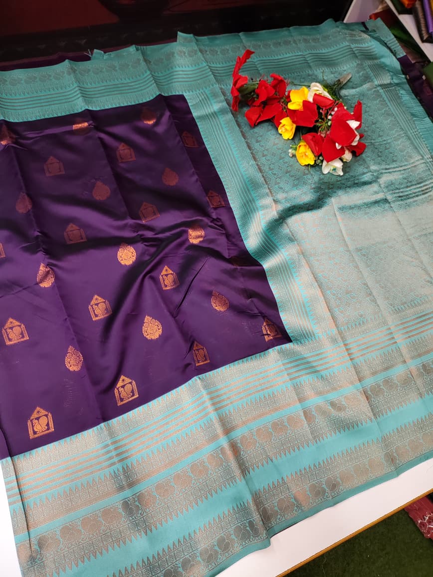 Ramya Pandian Saree(Red) RPP03