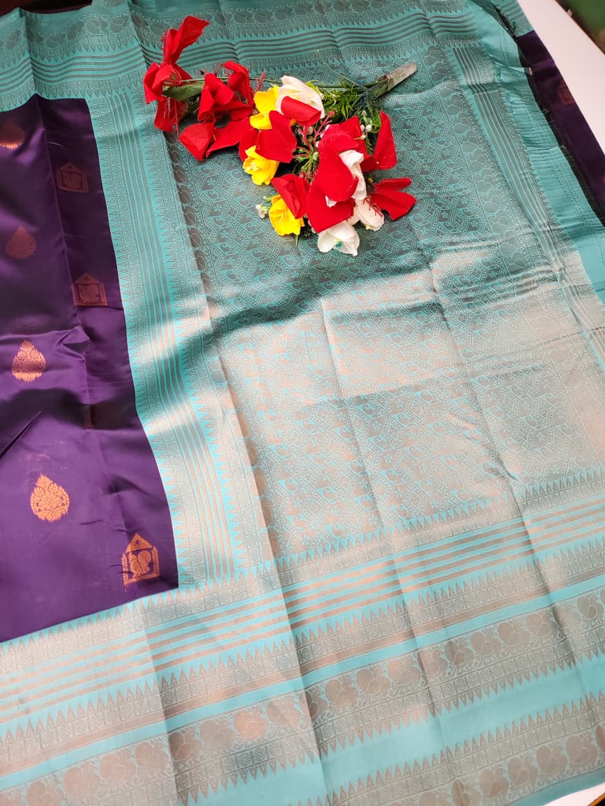 Ramya Pandian Saree(Red) RPP03