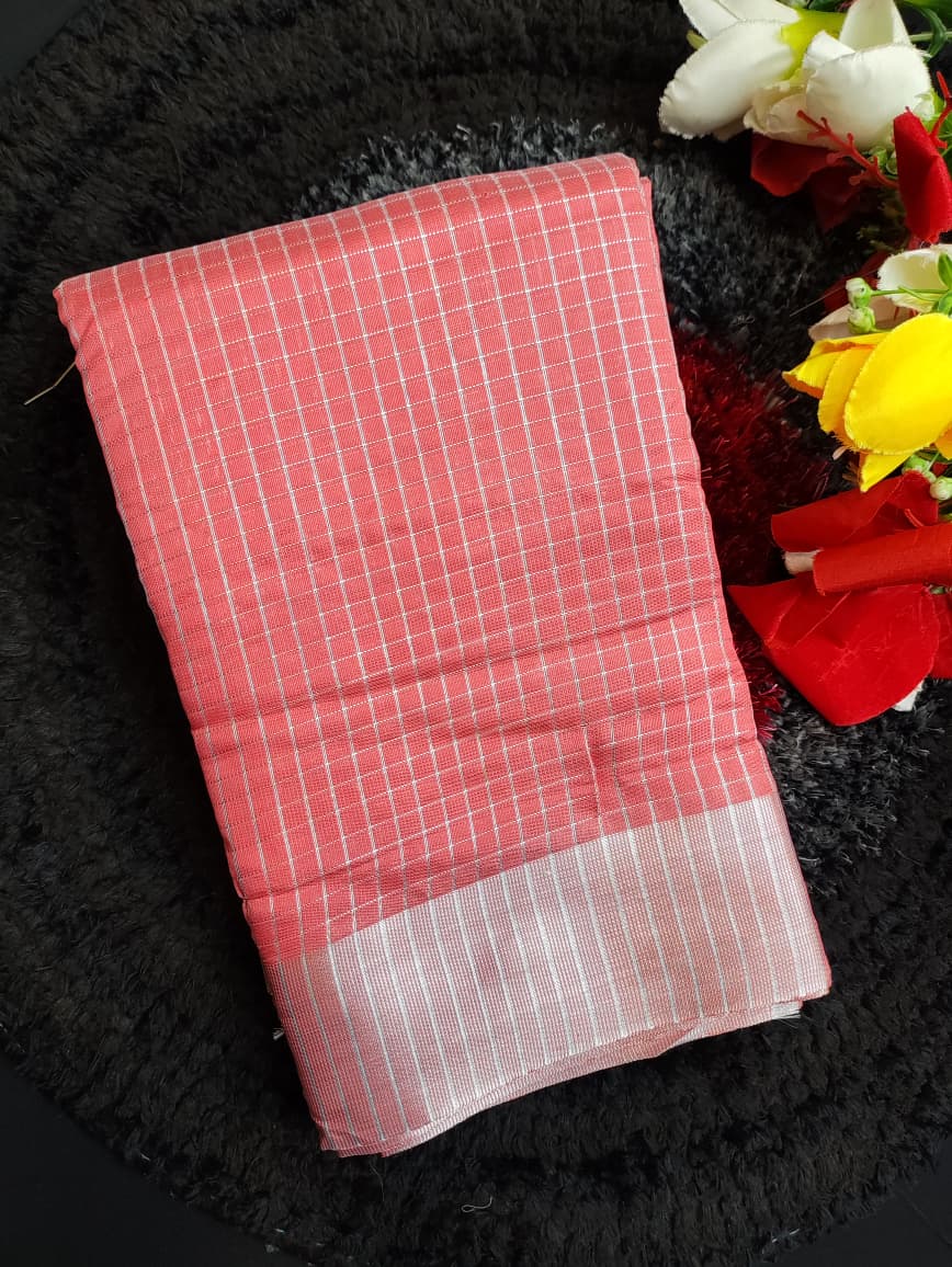 Salwar Checkes Saree SWC01