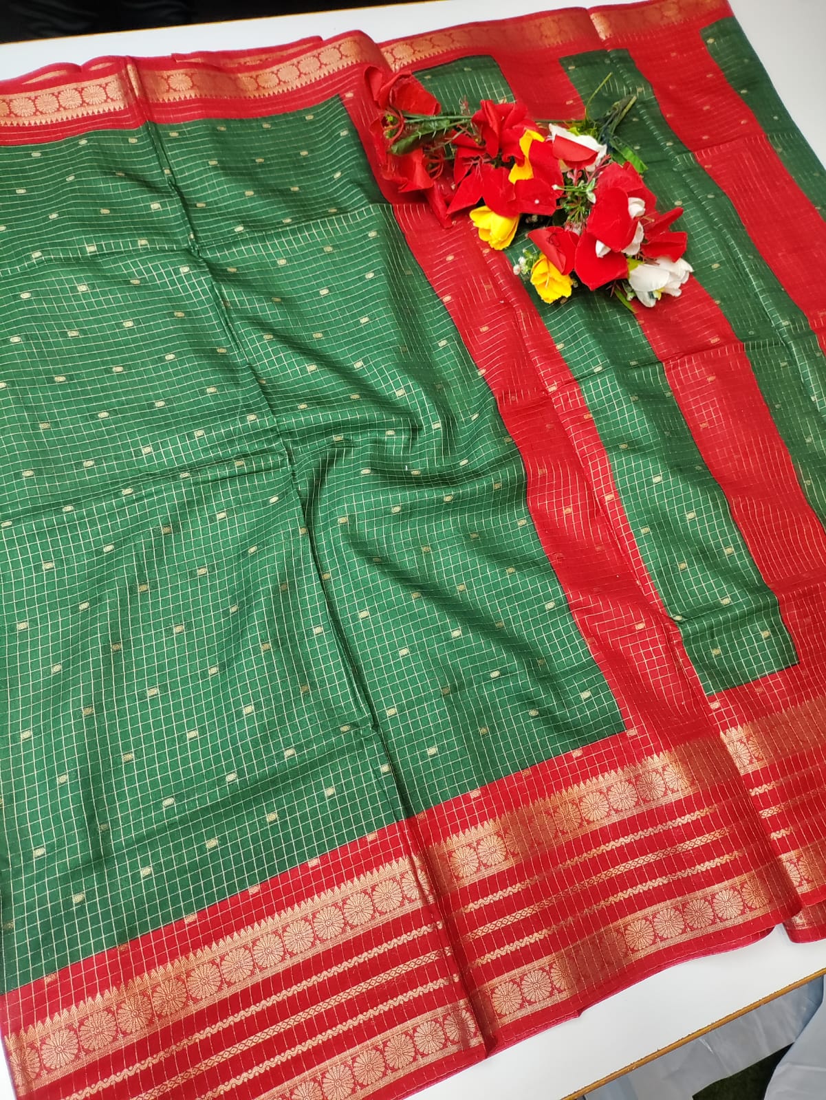 Varanasi Mysore Crepe Silk VM03