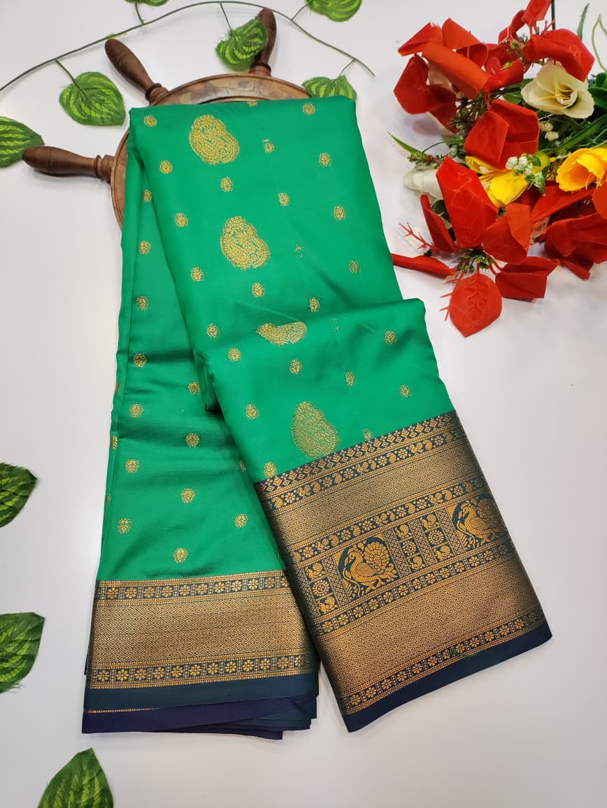 Soft Silk( Damage Saree) SSD05