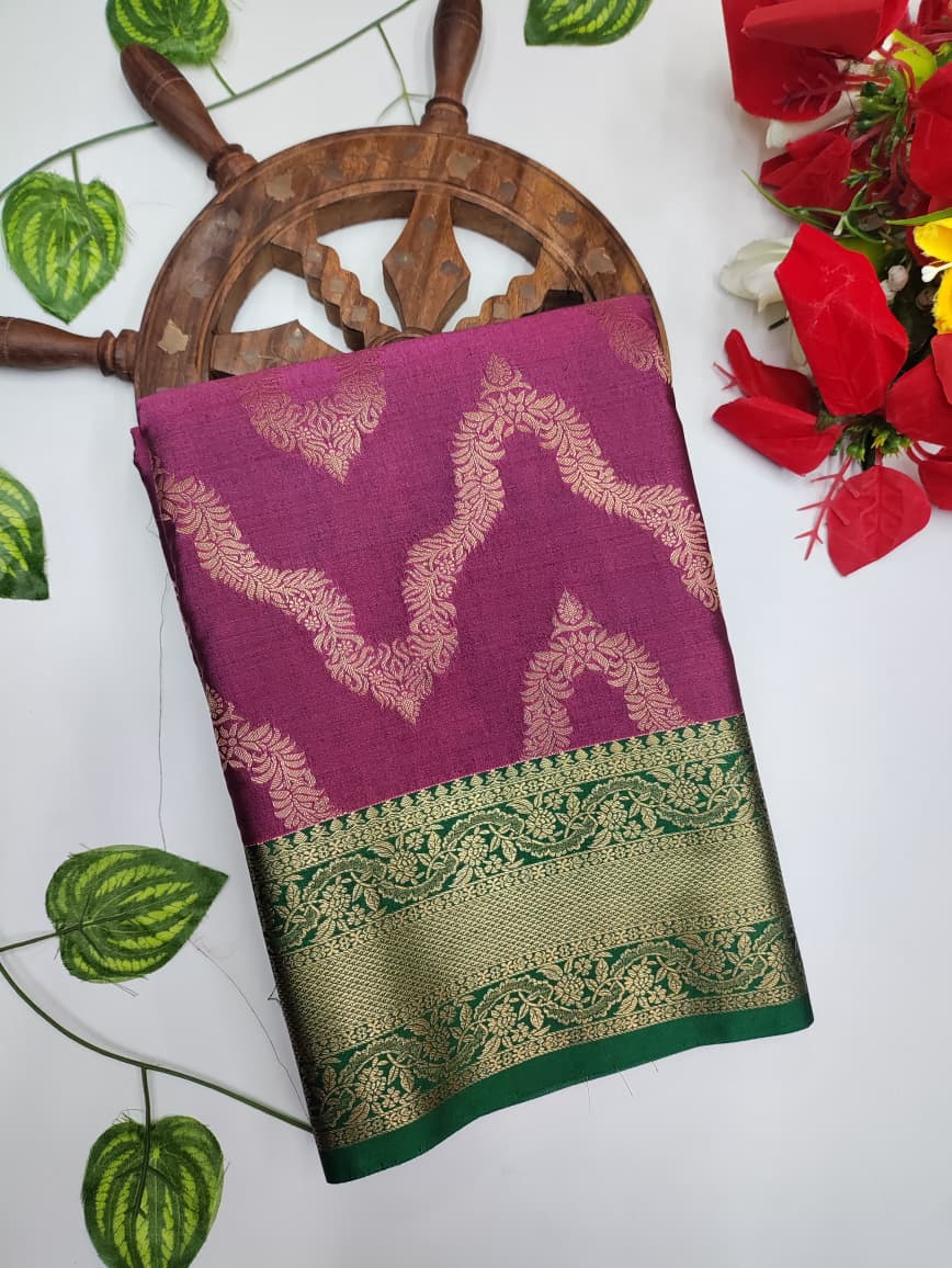 Pure Silk Cotton Saree PLK97