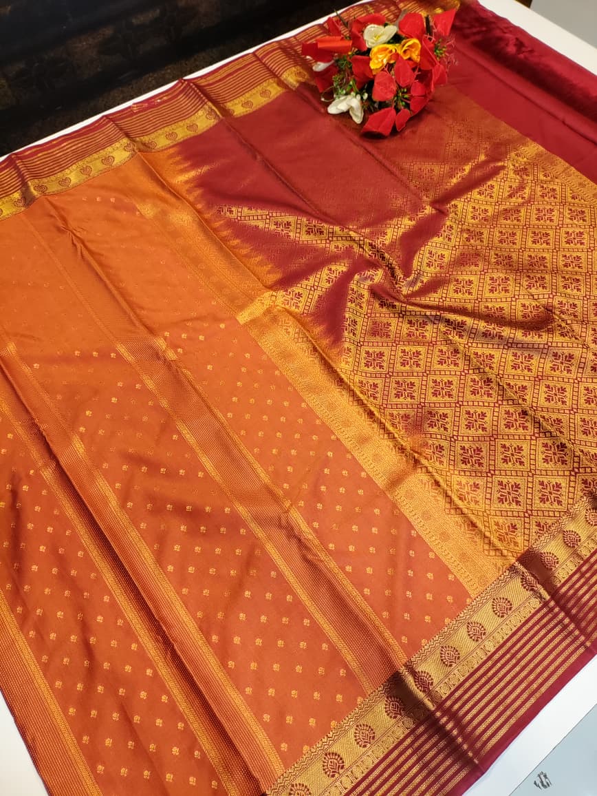 80's & 90's Vintage Saree VTG04