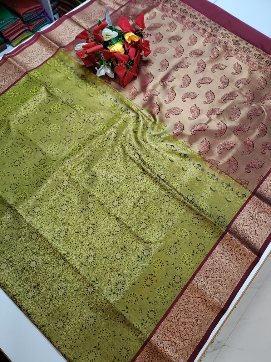 Akshaya Wedding Silk AK10