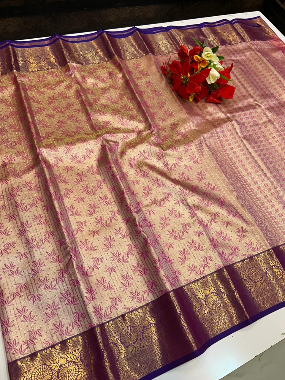 Dharmavaram Tissue Saree DT67