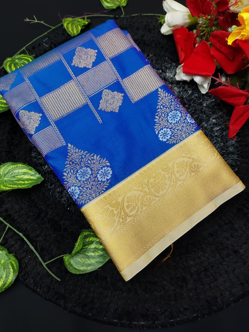 Muhurtham Semi Silk MM59