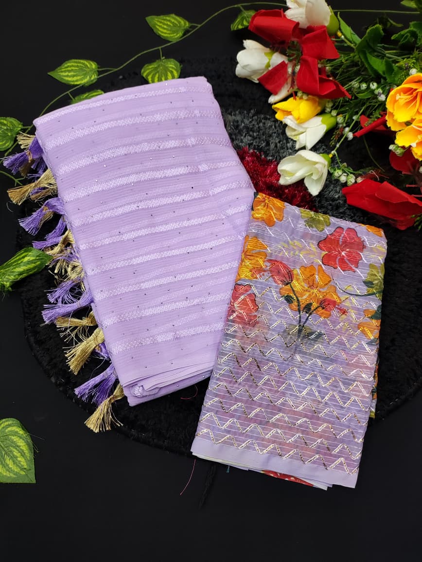 Fancy Kubera (Heavy) Saree FB01