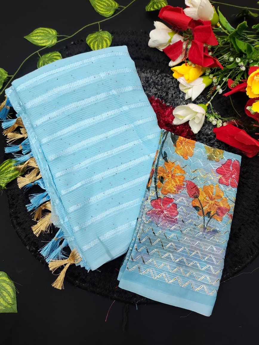 Fancy Kubera (Heavy) Saree FB05