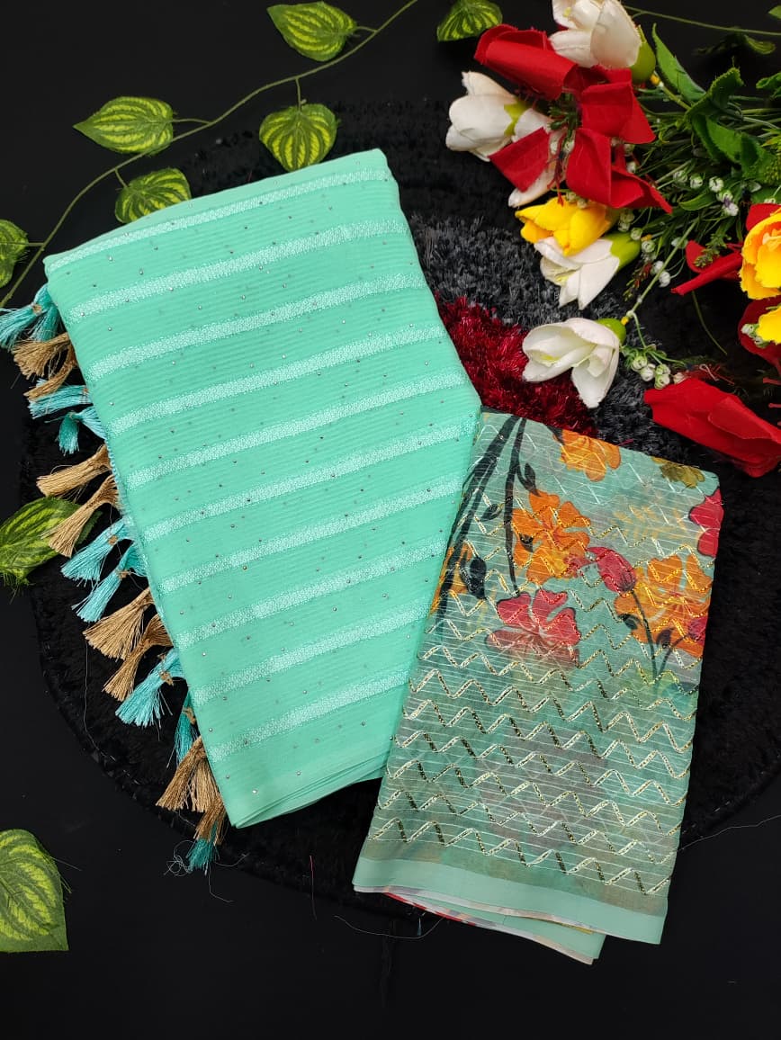 Fancy Kubera (Heavy) Saree FB06