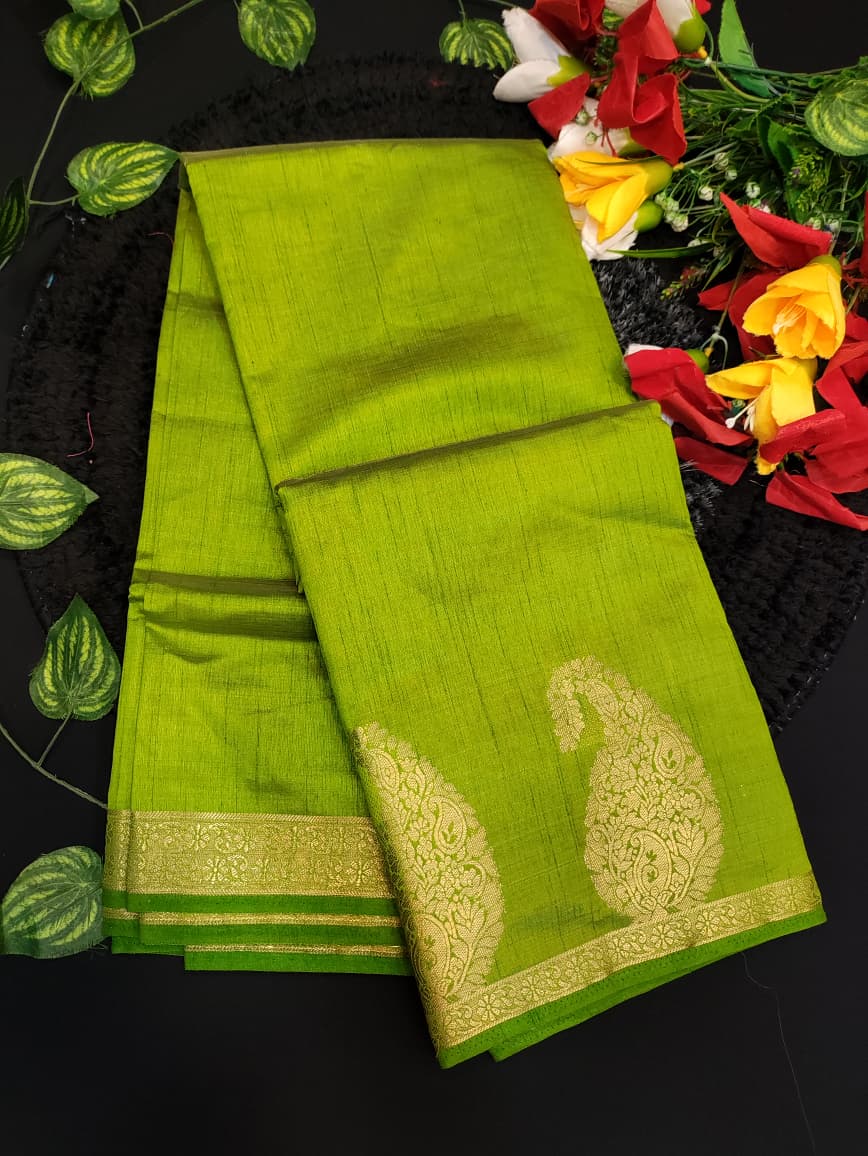 Mango Banarasi Raw Silk MB21
