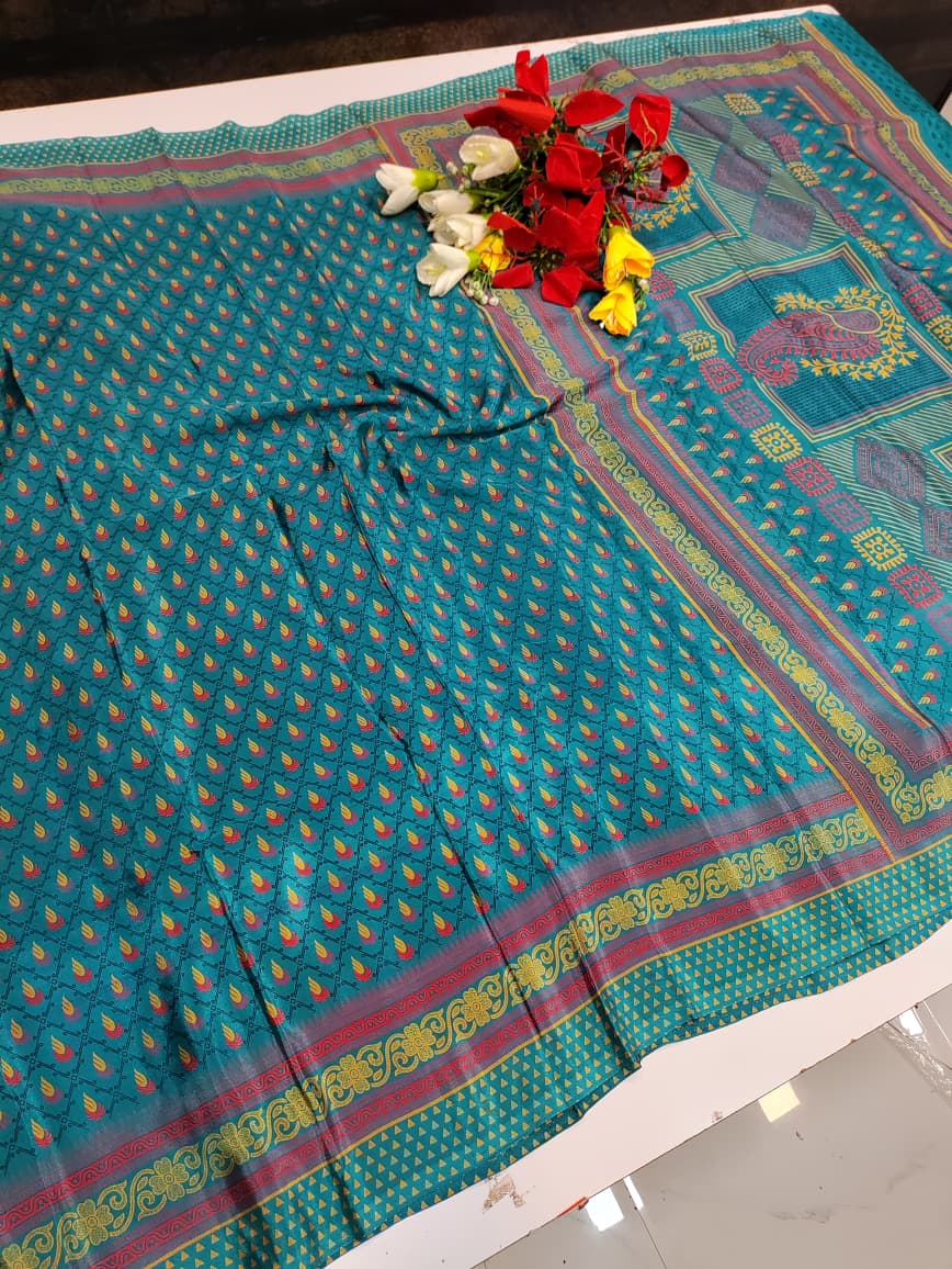 Samyukta Crepe Silk Saree SY58