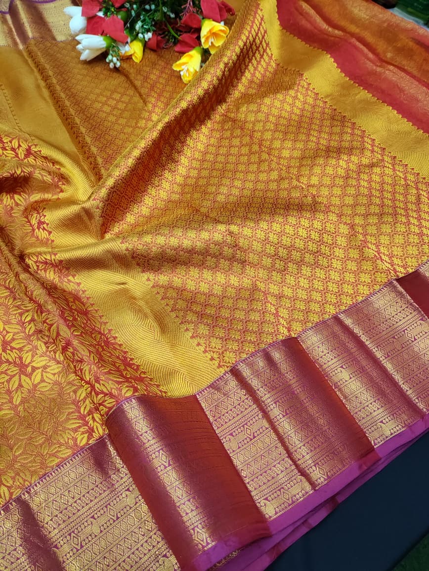 Amudham Pure Pattu Silk E45
