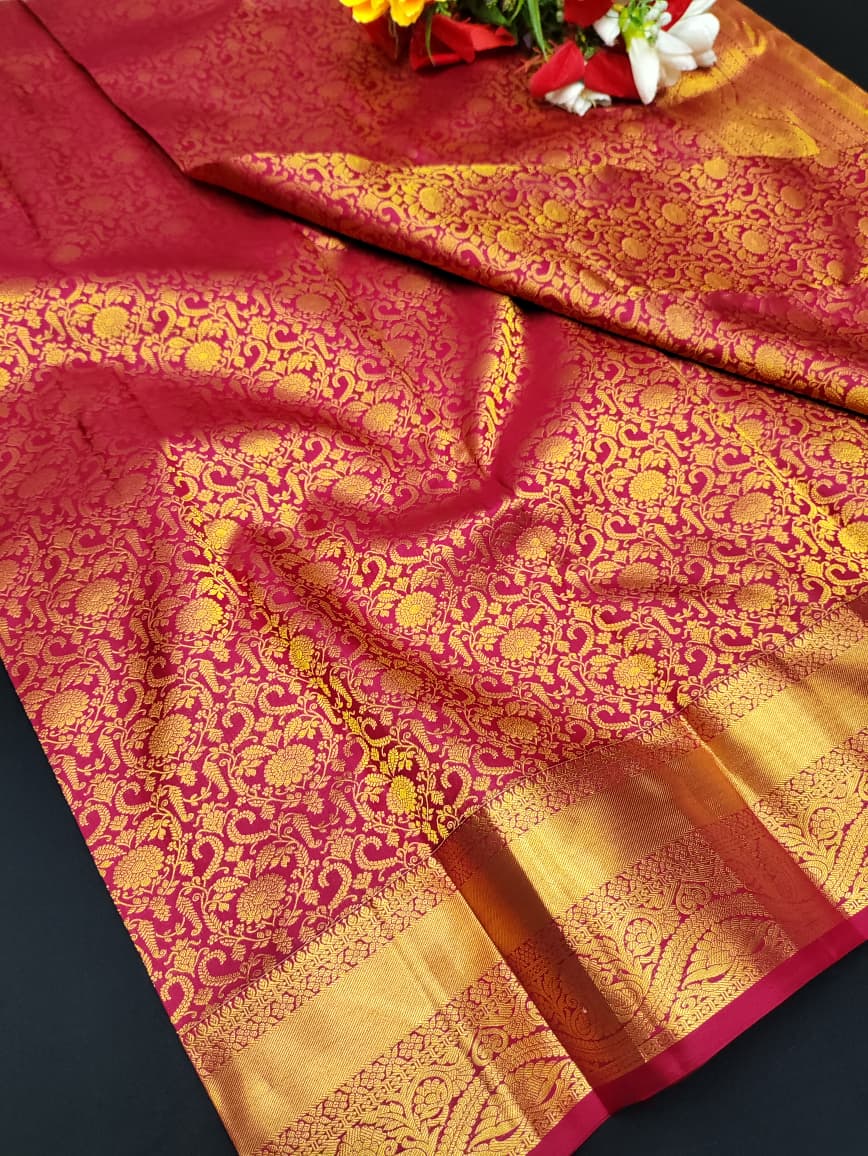 Girisha Pure Pattu Silk E51