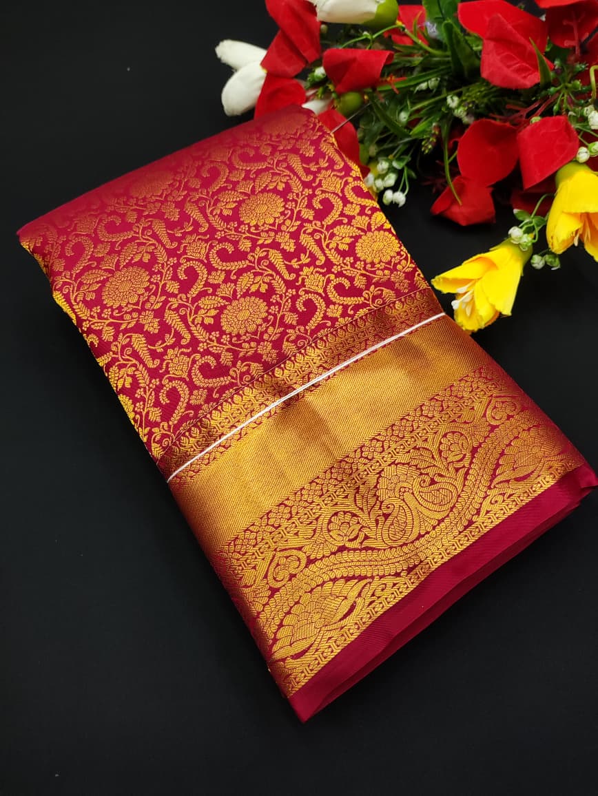 Girisha Pure Pattu Silk E51