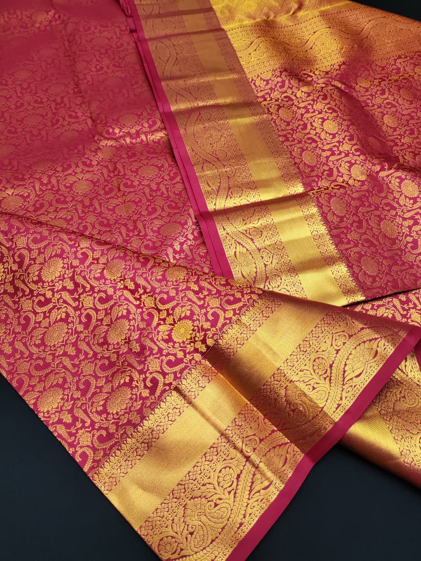 Girisha Pure Pattu Silk E51
