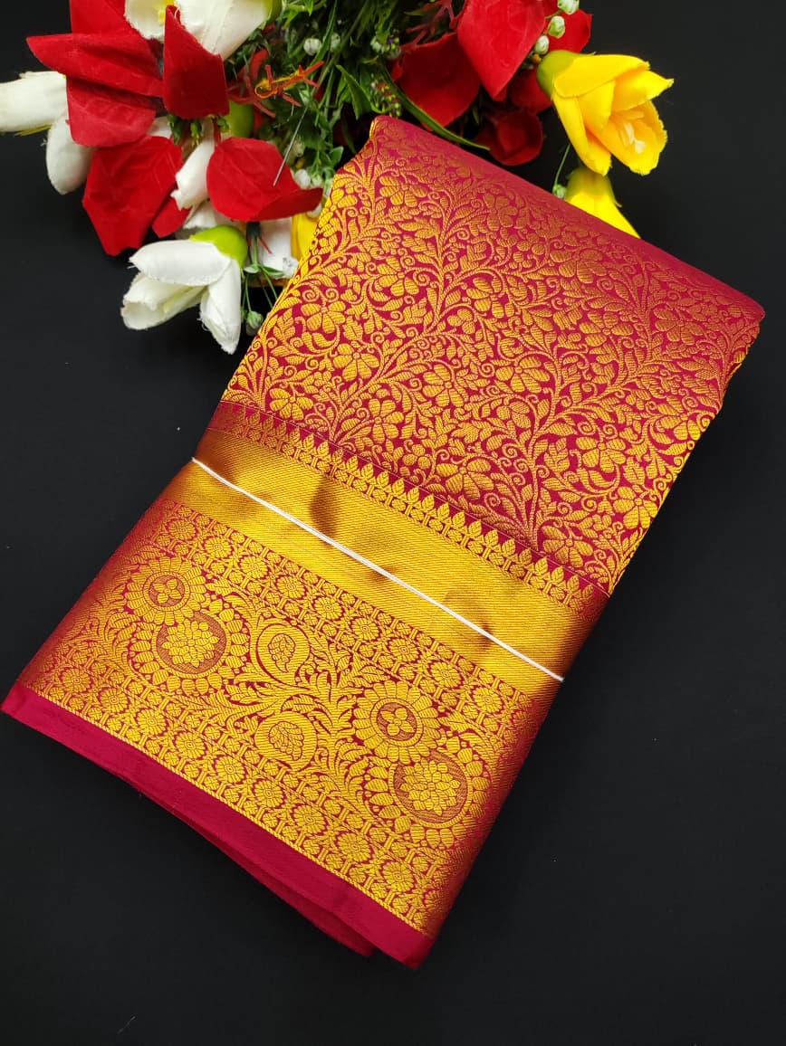 Indhirani Pure Pattu Silk E53