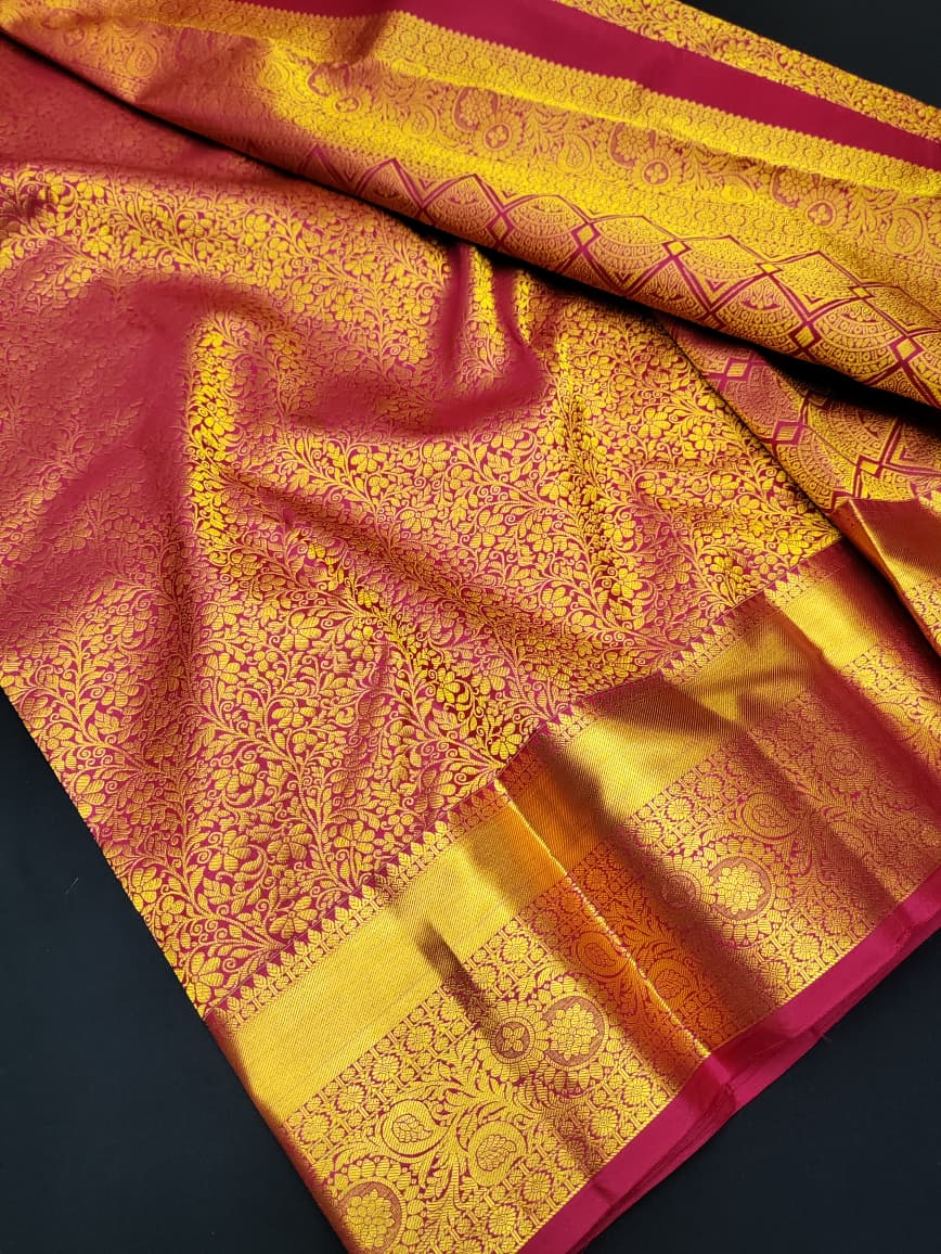 Indhirani Pure Pattu Silk E53