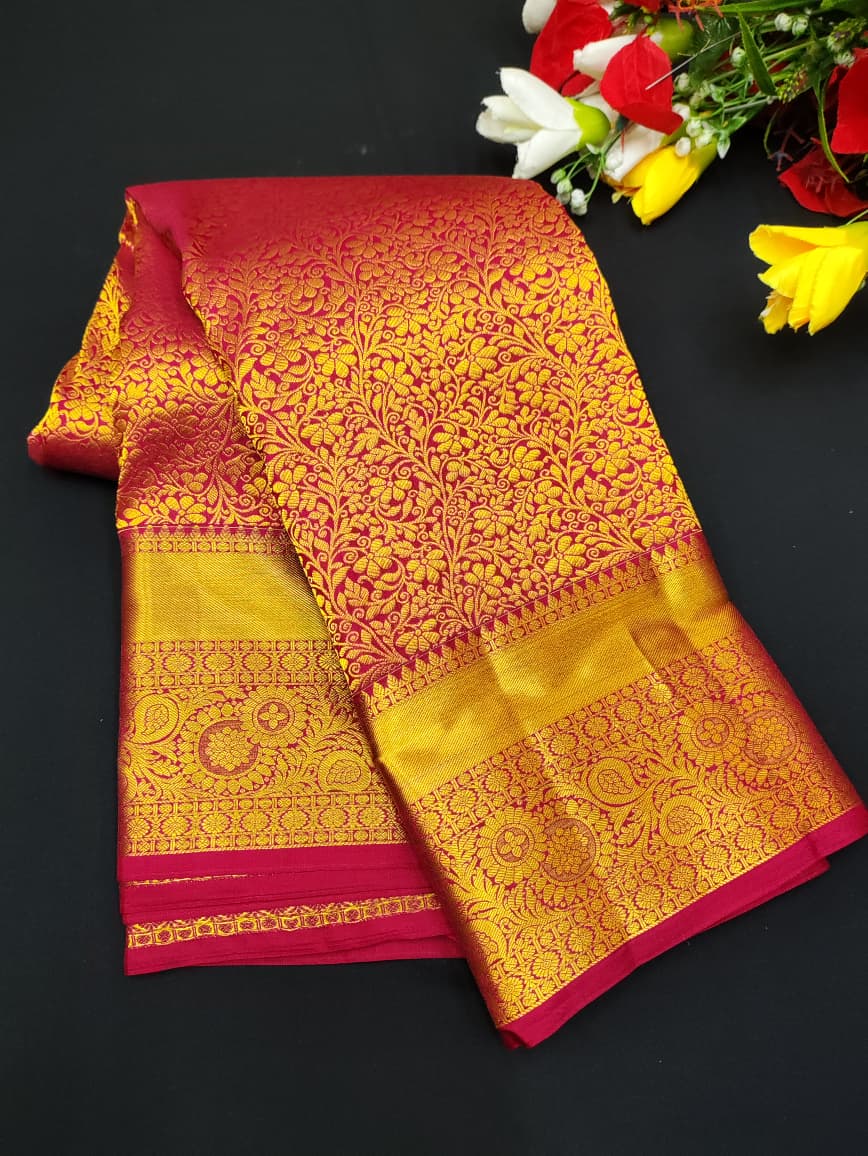 Indhirani Pure Pattu Silk E53