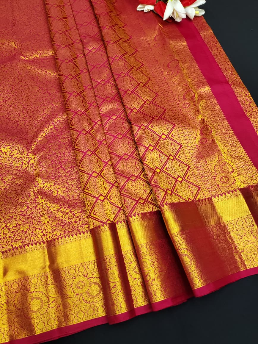 Indhirani Pure Pattu Silk E53