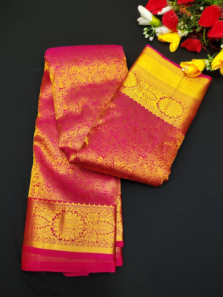 Ranganayagi Pure Pattu Silk E55