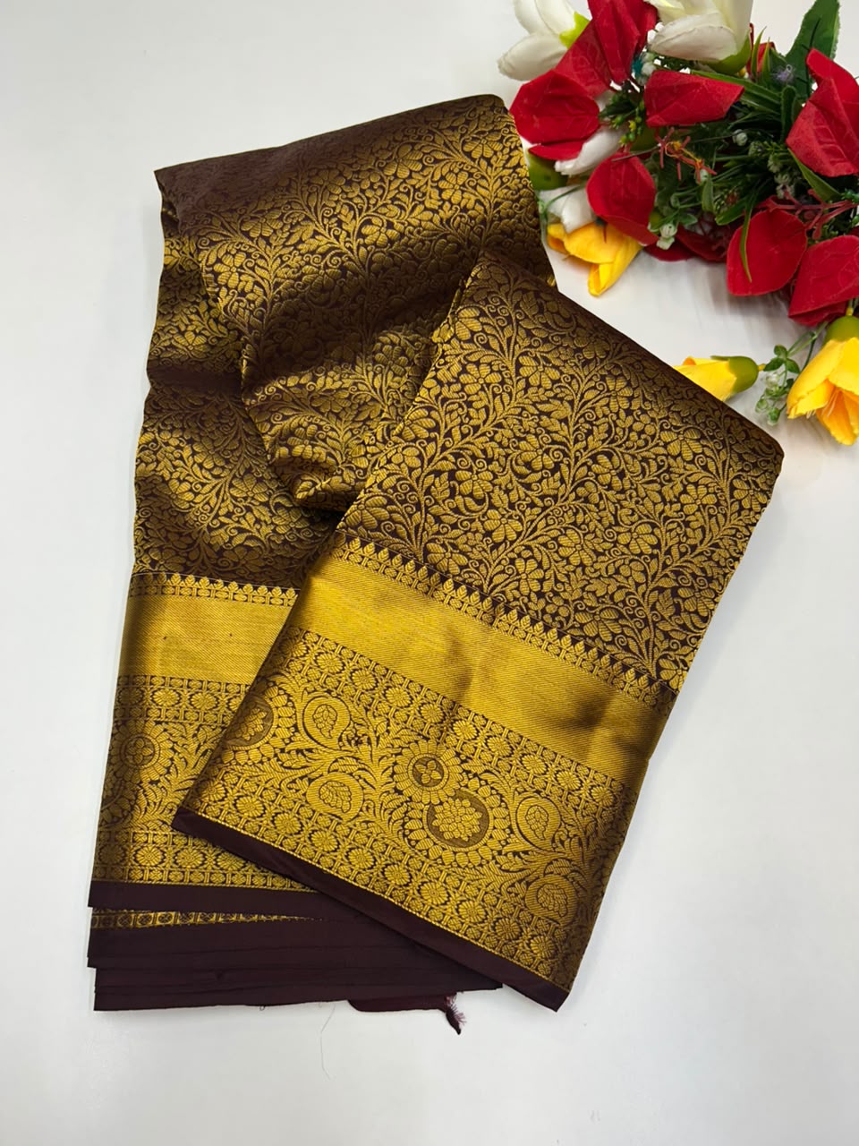 Jaanaki Pure Pattu Silk E56
