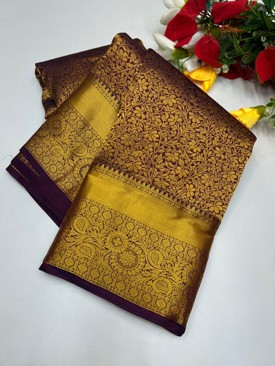 Meera Pure Pattu Silk E57