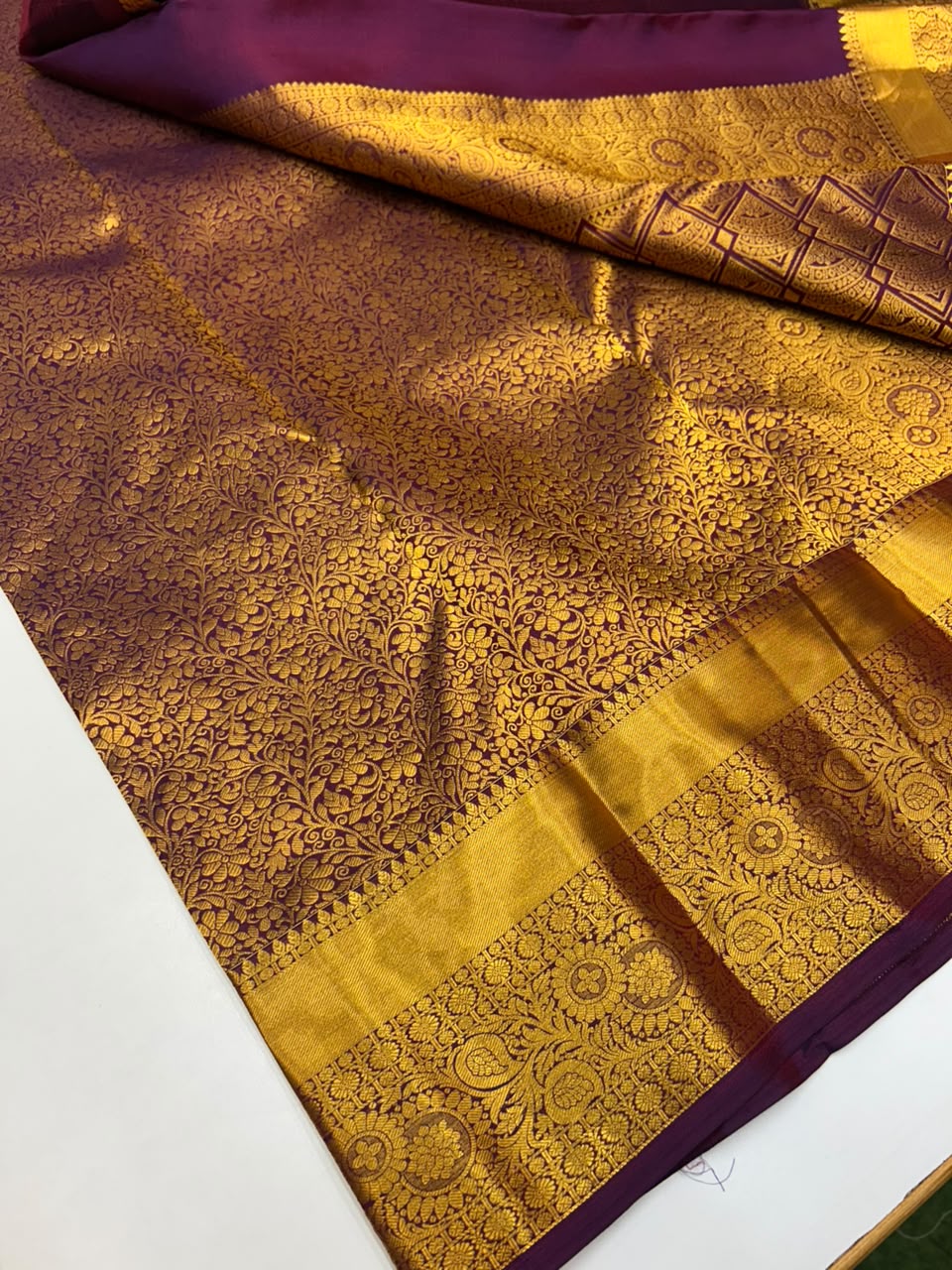 Meera Pure Pattu Silk E57